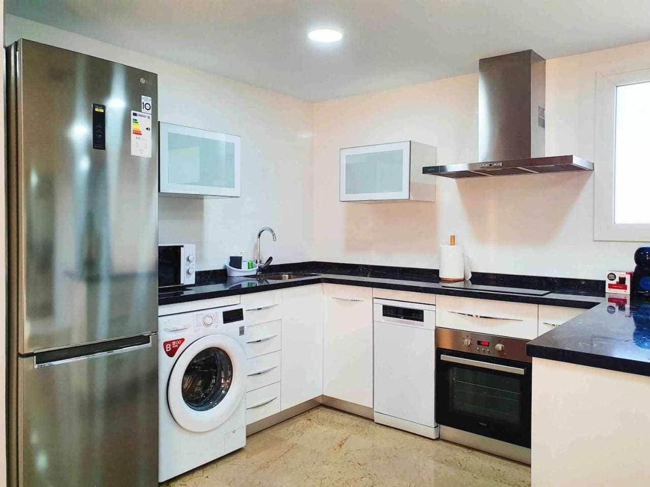 New Atico Con Piscina Playa 3 Bedrooms Parking Apartment Torremolinos